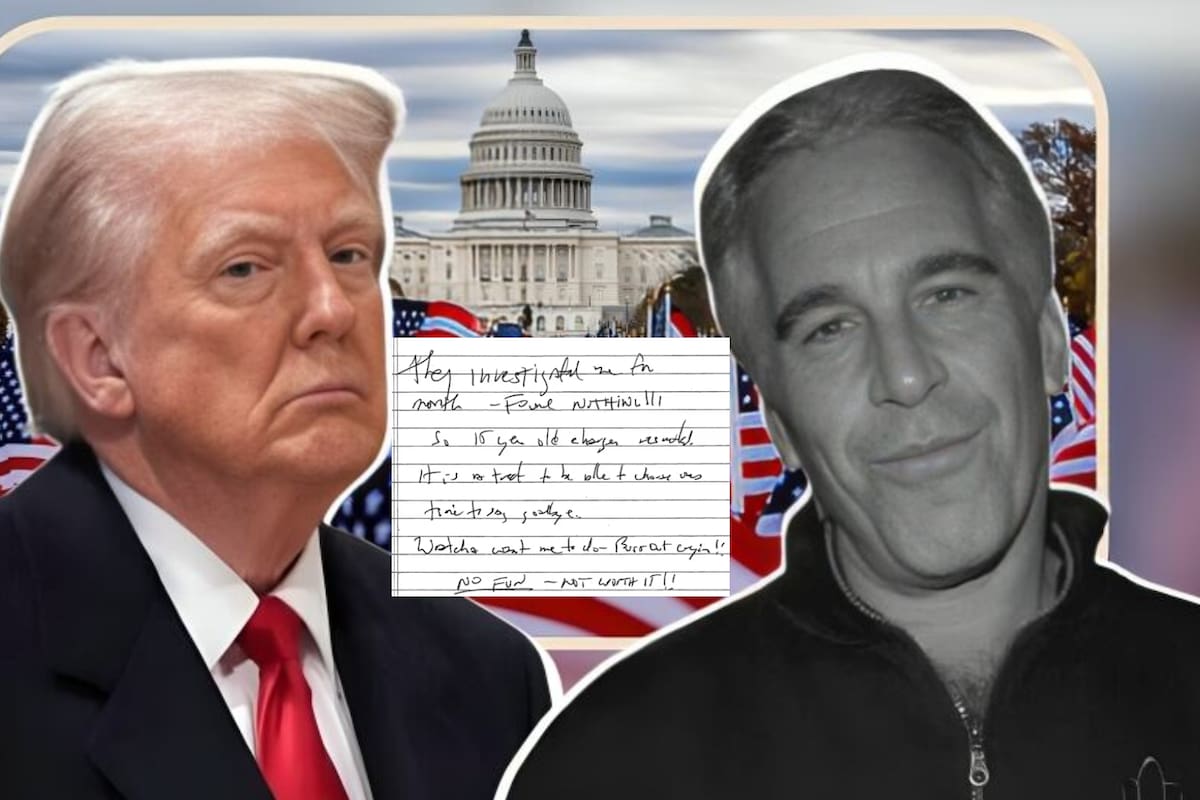 Supuesta nota suicida de Epstein se filtró por un juez relacionado al caso