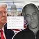 Supuesta nota suicida de Epstein se filtró por un juez relacionado al caso