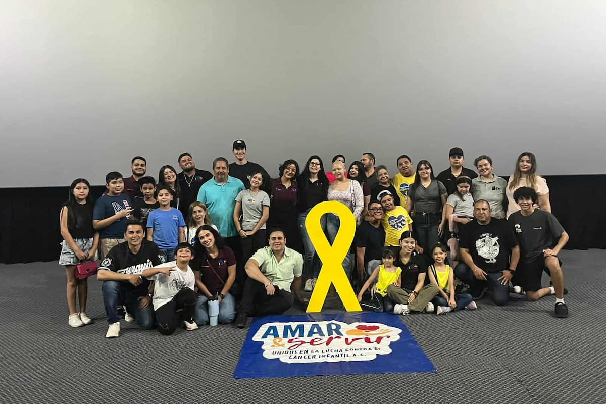 Busca “Amar y Servir” concientizar sobre el cáncer infantil