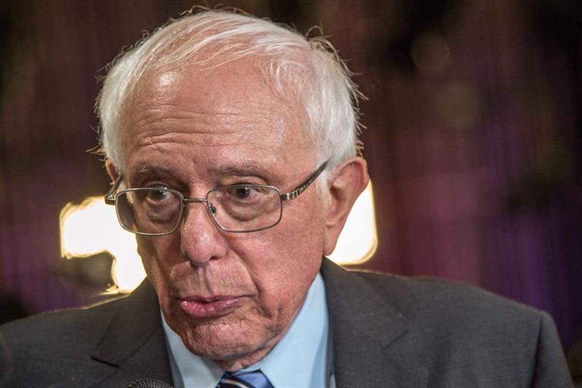 Bernie Sanders: ‘La edad no lo es todo’