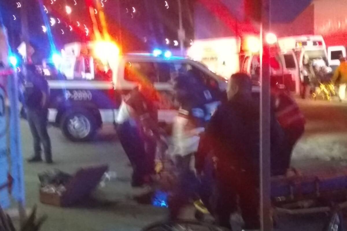 Ataque armado en la colonia Campos