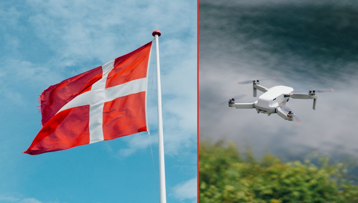 Dinamarca decreta prohibición total de drones civiles tras avistamientos en bases militares y como medida de seguridad para cumbres europeas en Copenhague