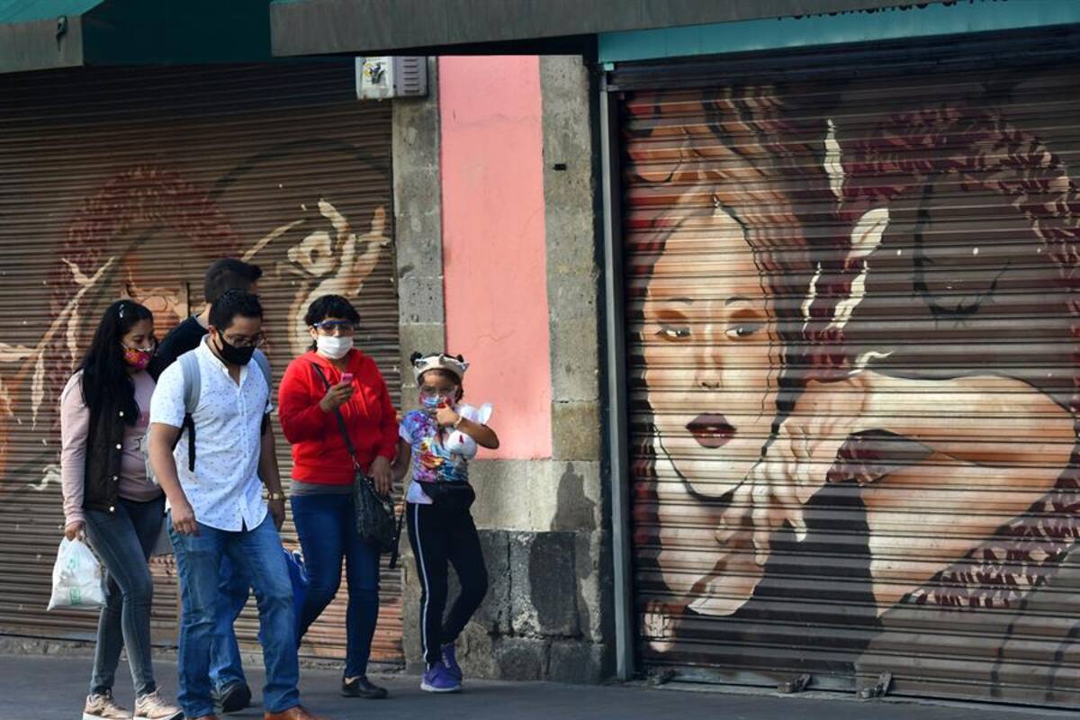 México supera los 300 mil casos confirmados de Covid-19