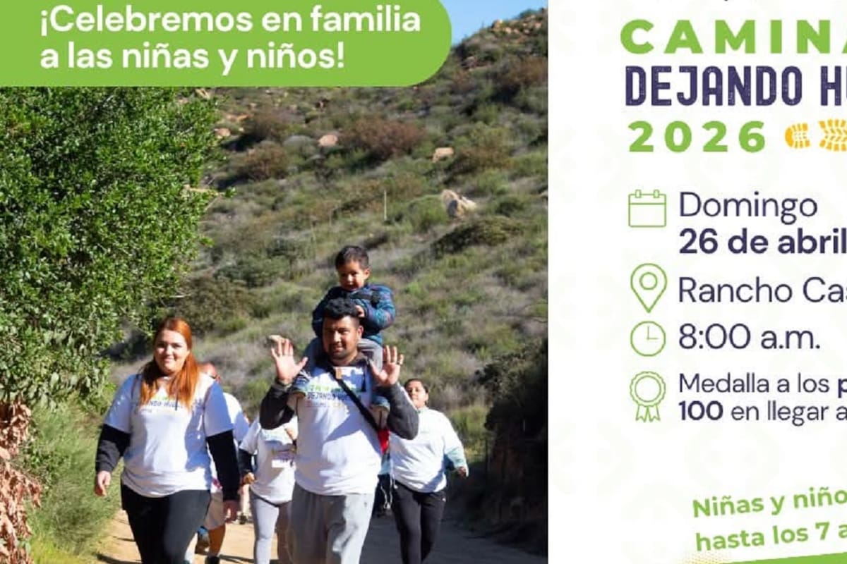 Invitan a caminata 5K en Tijuana para apoyar a menores víctimas de violencia