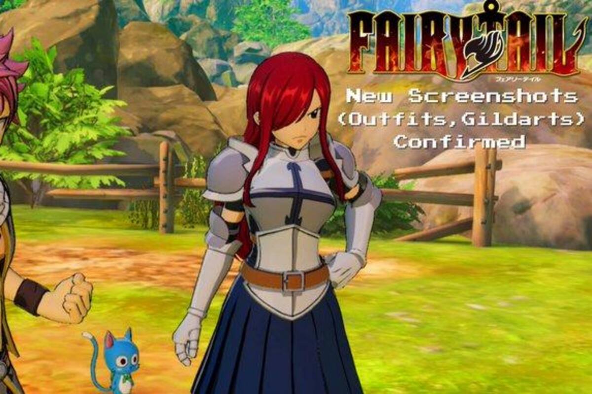 Nuevo tráiler del RPG de Fairy Tail