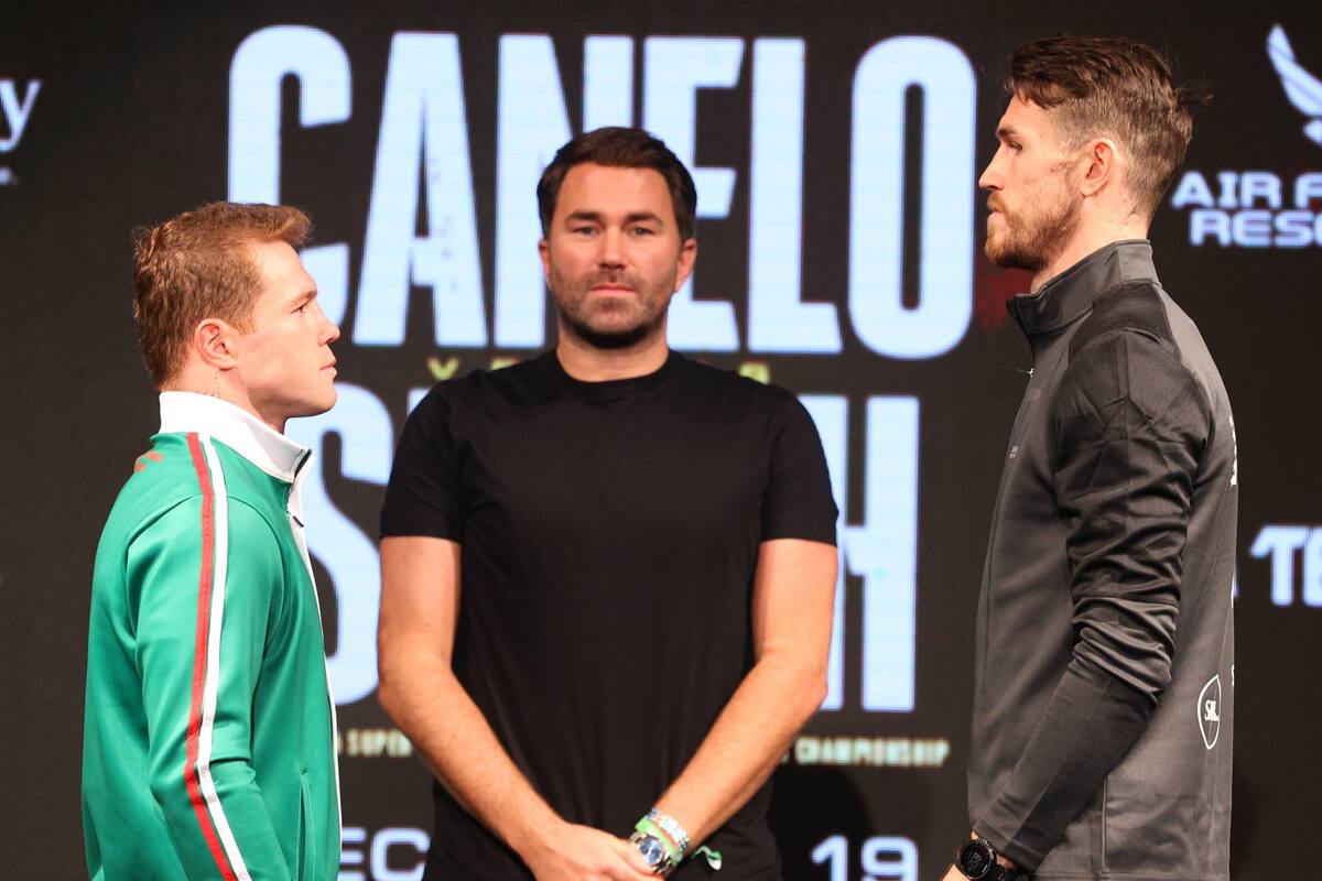 "Este es un gran riesgo para mí": Canelo Álvarez