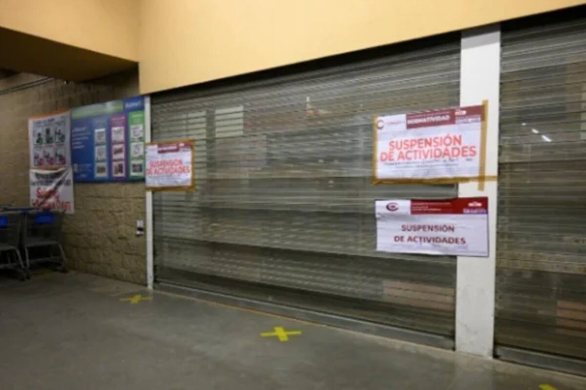 Suspenden tienda en Coacalco por incumplir medidas ante coronavirus