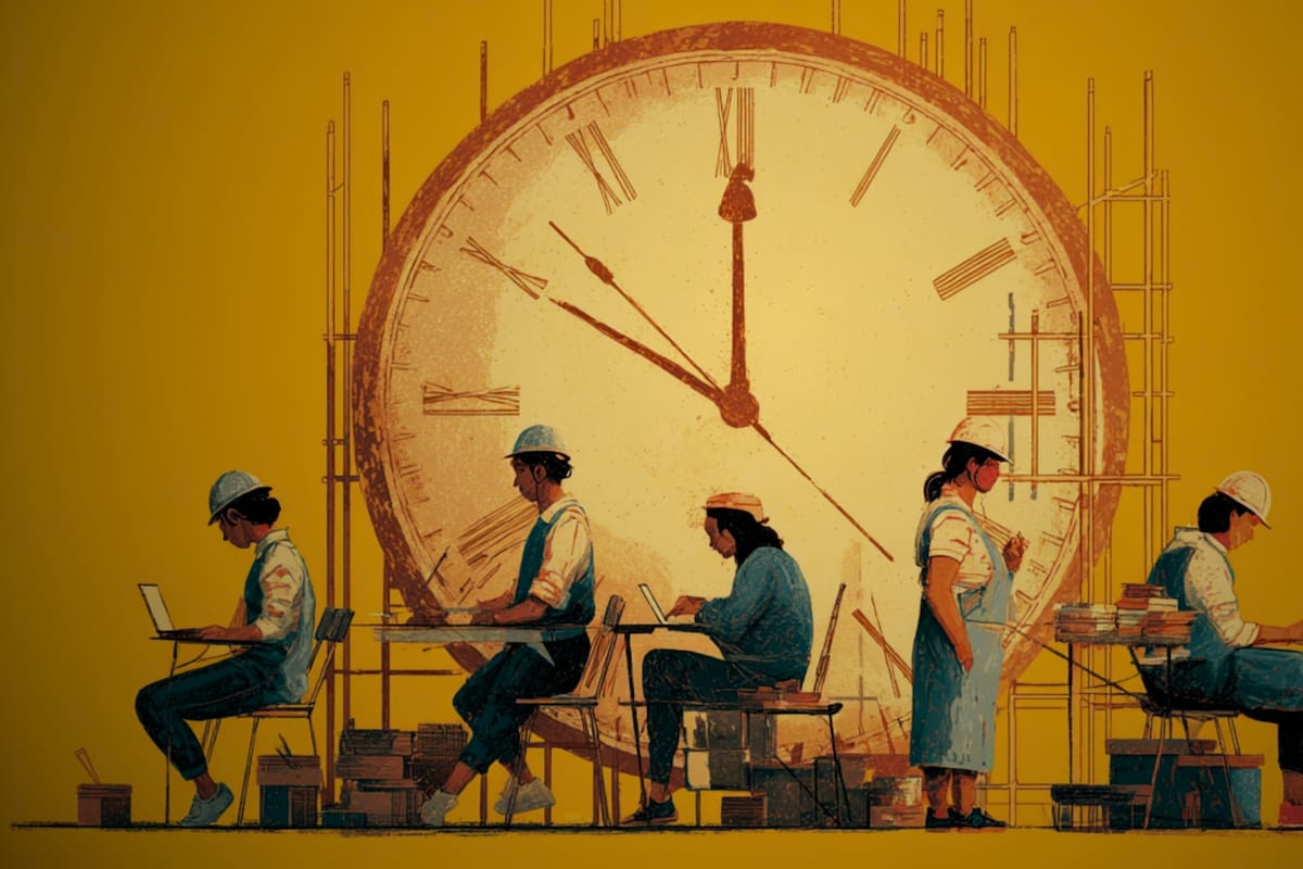 La jornada laboral de 40 horas en México está cada vez más cerca y expertos internacionales señalan que la modalidad de 4 días de trabajo es ideal, siempre y cuando pierdan menos tiempo y sean más productivos en ese horario