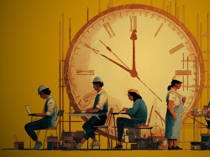 Reducción de la jornada laboral a 40 horas semanales deberían acompañarse de pago de 56 horas, de acuerdo a El Congreso del Trabajo