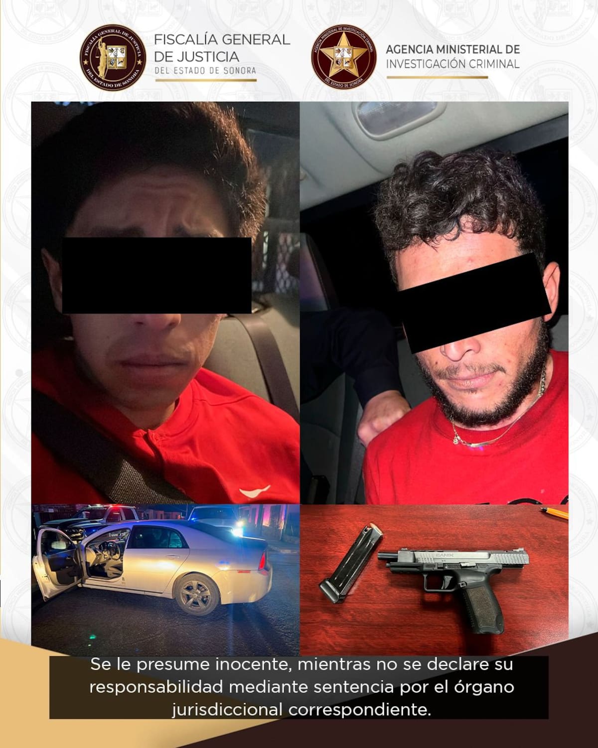 Crédito: FGJE Sonora