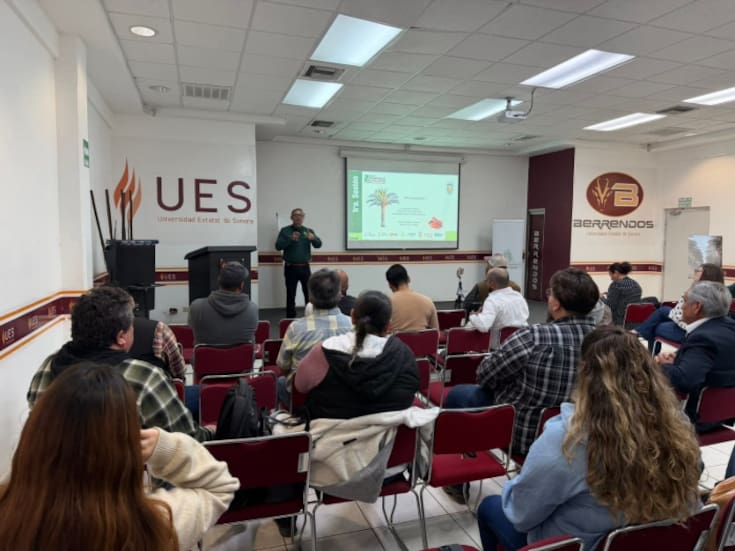 Realizan en SLRC curso Internacional de Capacitación en Palma Datilera