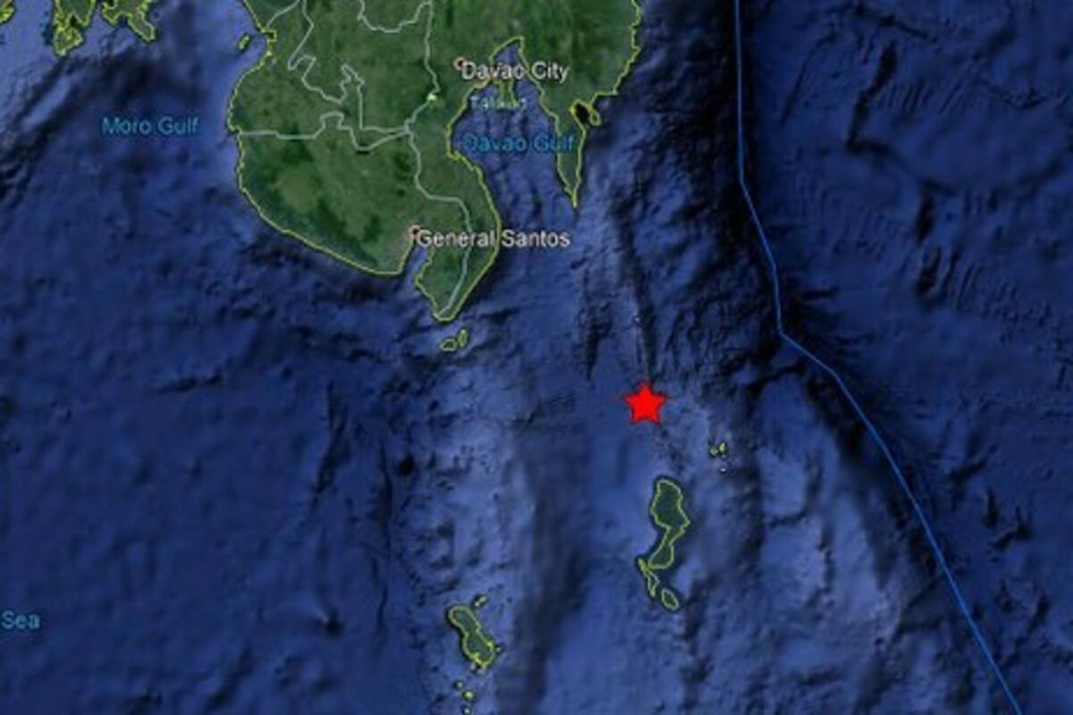 Terremoto de magnitud 6,2 sacude Filipinas