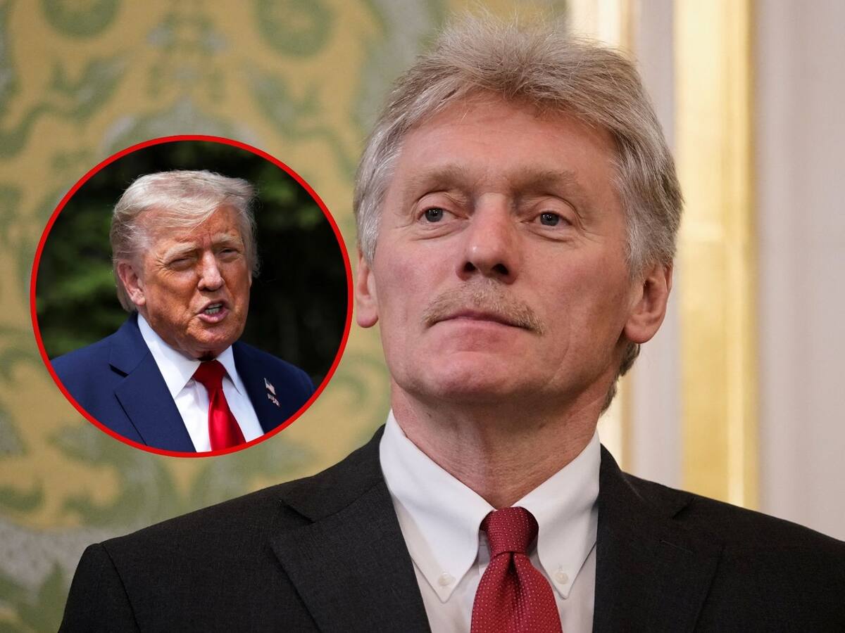 El portavoz del Kremlin, Dmitry Peskov, negó las acusaciones que Donald Trump lanzó contra Rusia sobre aplazar las negociaciones para obtener la paz en Ucrania. | Crédito: REUTERS/AP