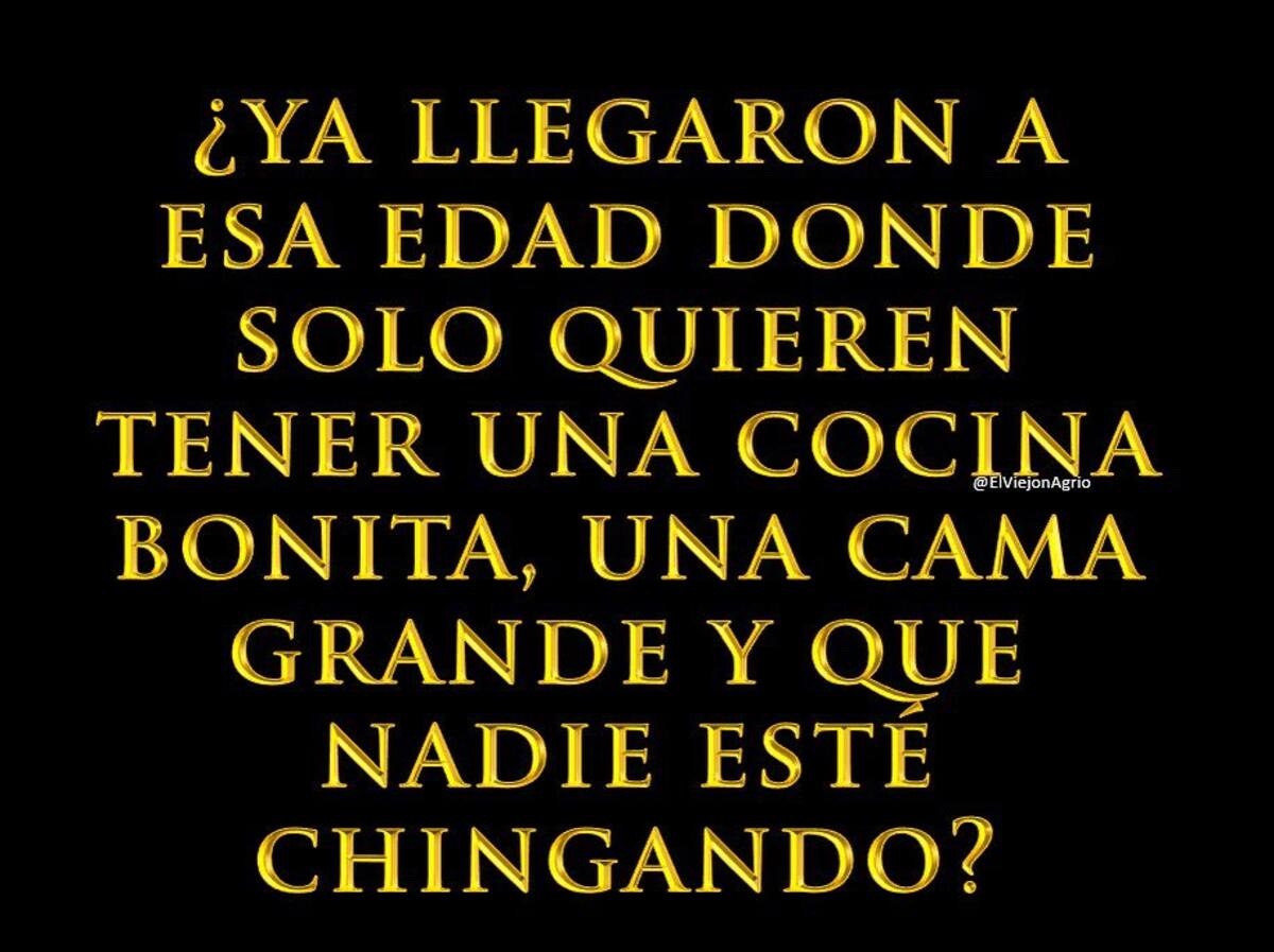 Frase del Viejón Agrio | Instagram: @el_viejon_agrio