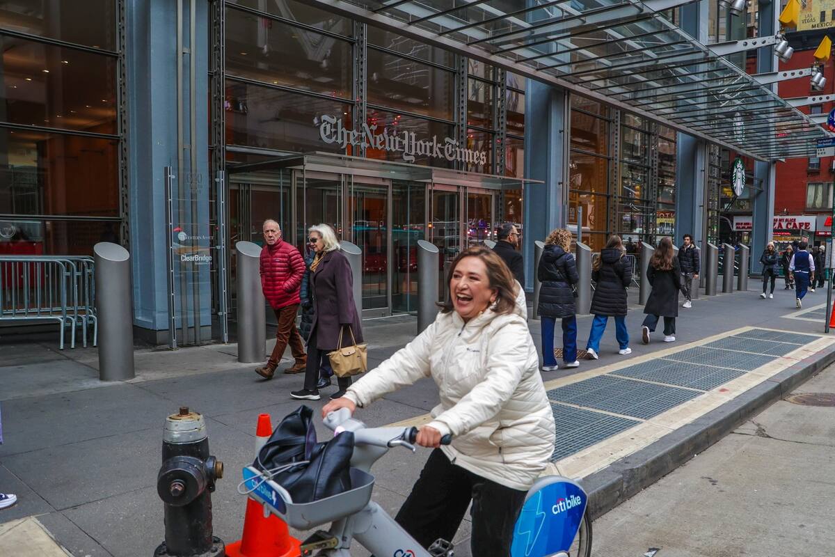 Xochitl Gálvez se reunió con el New York Times y dice que le preguntaron sobre AMLO y el narco