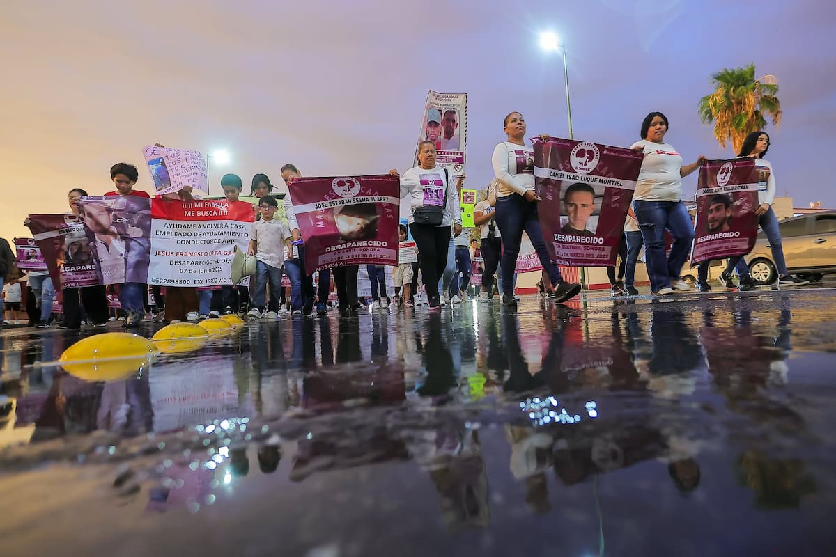 FGJE Sonora reporta más de 3 mil personas desaparecidas o ausentes localizadas en 5 años mediante búsquedas con colectivos y autoridades