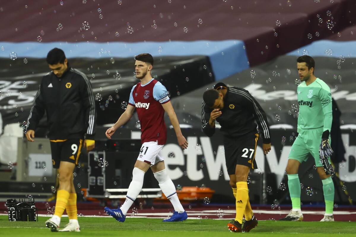 Jiménez y el Wolverhampton son goleados por el West Ham