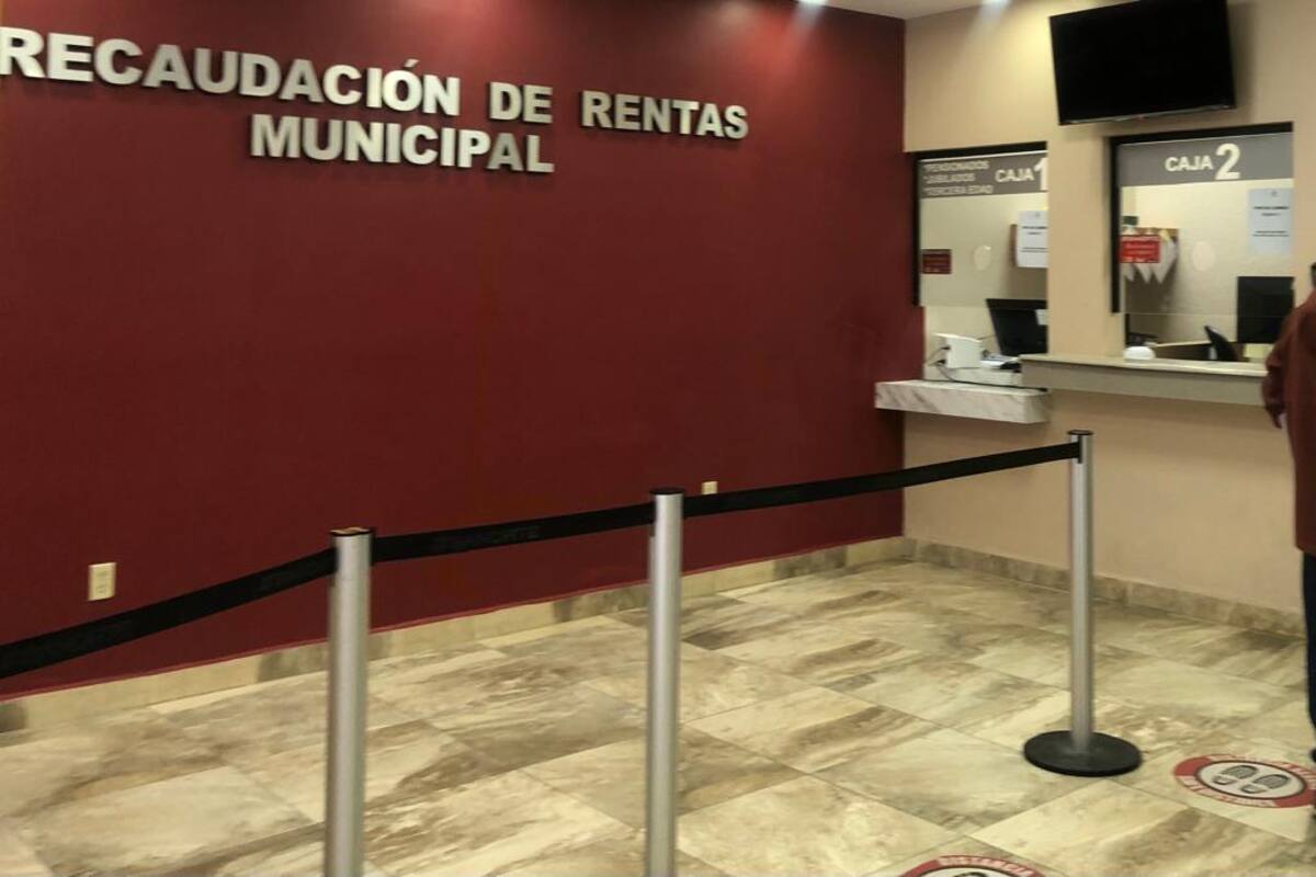 Dirección de Recaudación Municipal exige pago del impuesto predial
