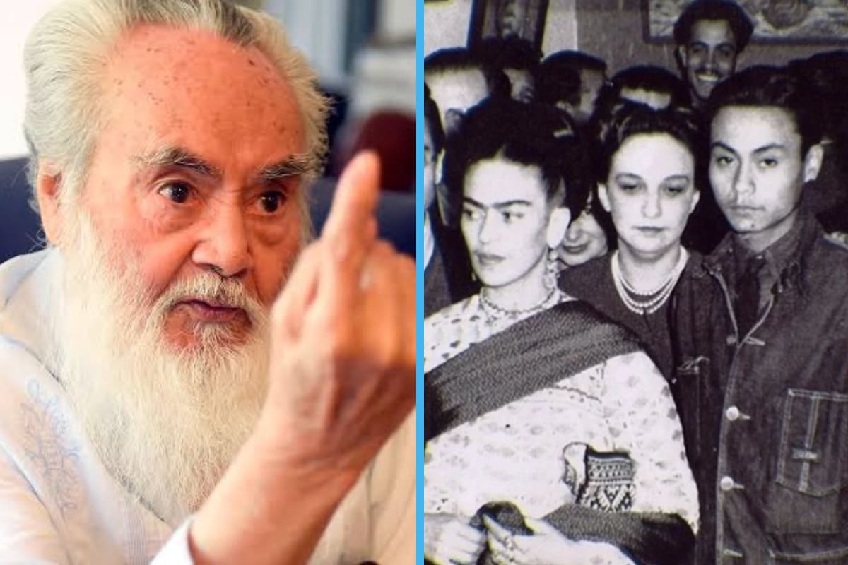 Fallece Guillermo Monroy, discípulo de Frida Kahlo, a los 102 años