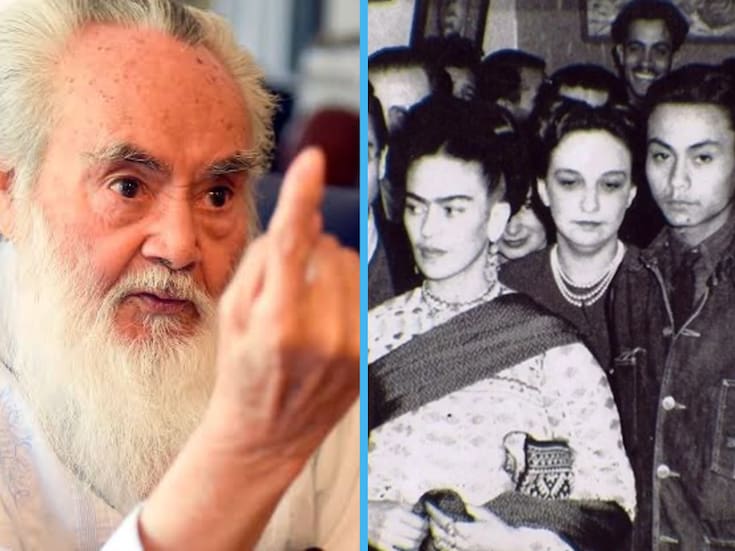 Fallece Guillermo Monroy, discípulo de Frida Kahlo, a los 102 años