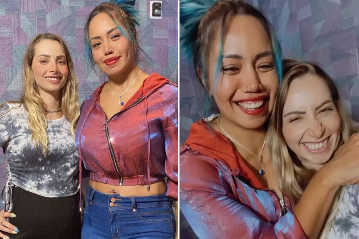 YosStop y Mujer Luna Bella se reconcilian y graban un video juntas
