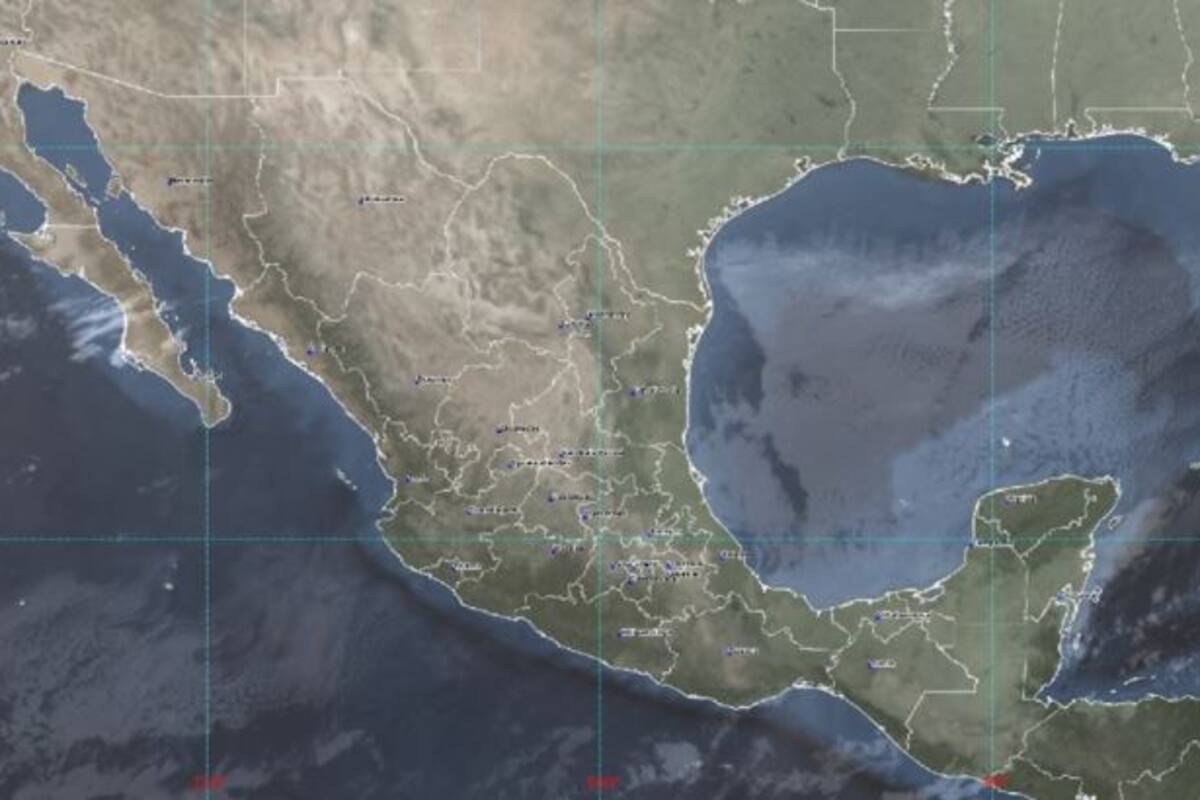 Clima en México: ¡Adiós frente frío! pronostican ambiente vespertino templado a cálido en territorio nacional