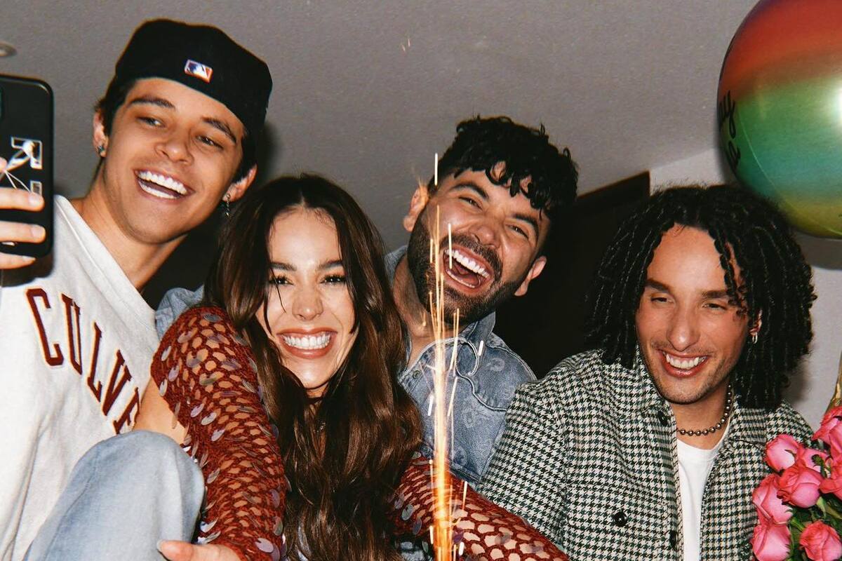 Esta fue la fiesta de Danna Paola por su cumpleaños