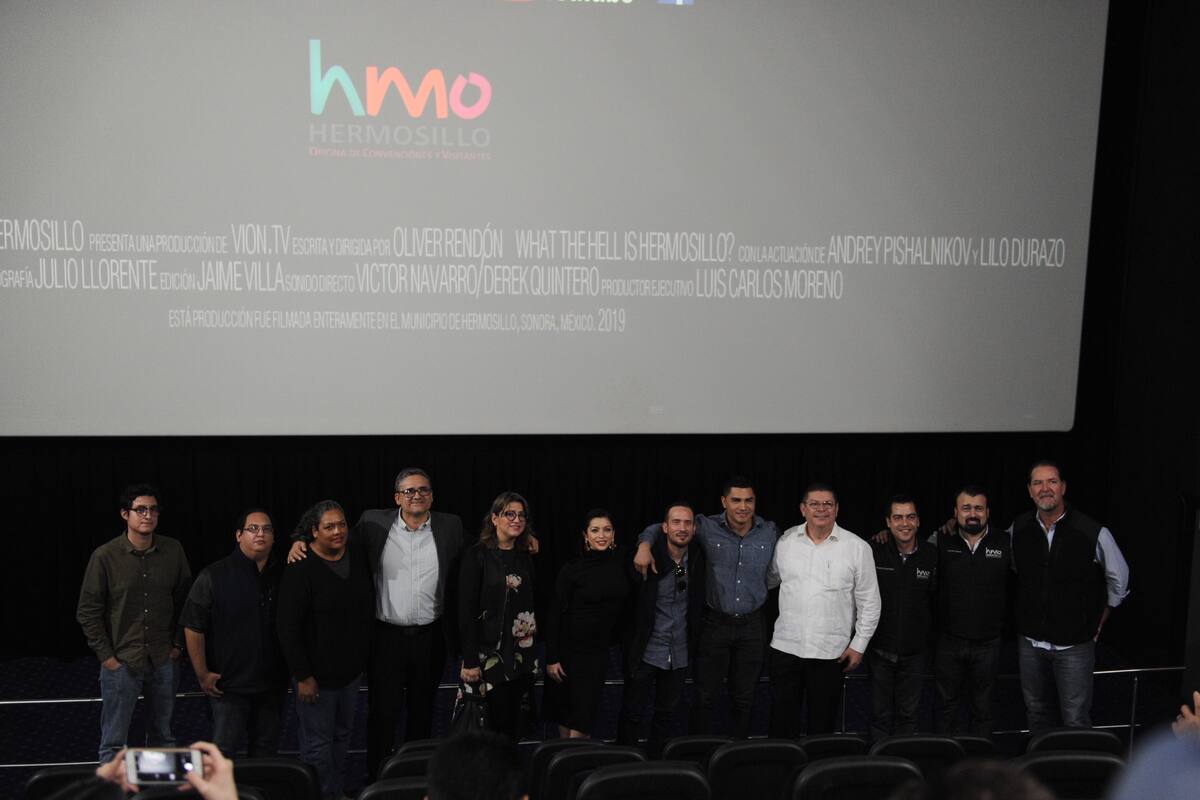 Promocionan a Hermosillo con cortometraje "What a Hell is Hermosillo?"