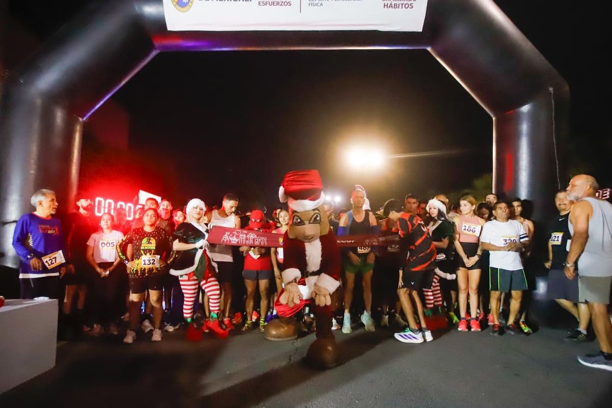 Todo un éxito la carrera del Pavo