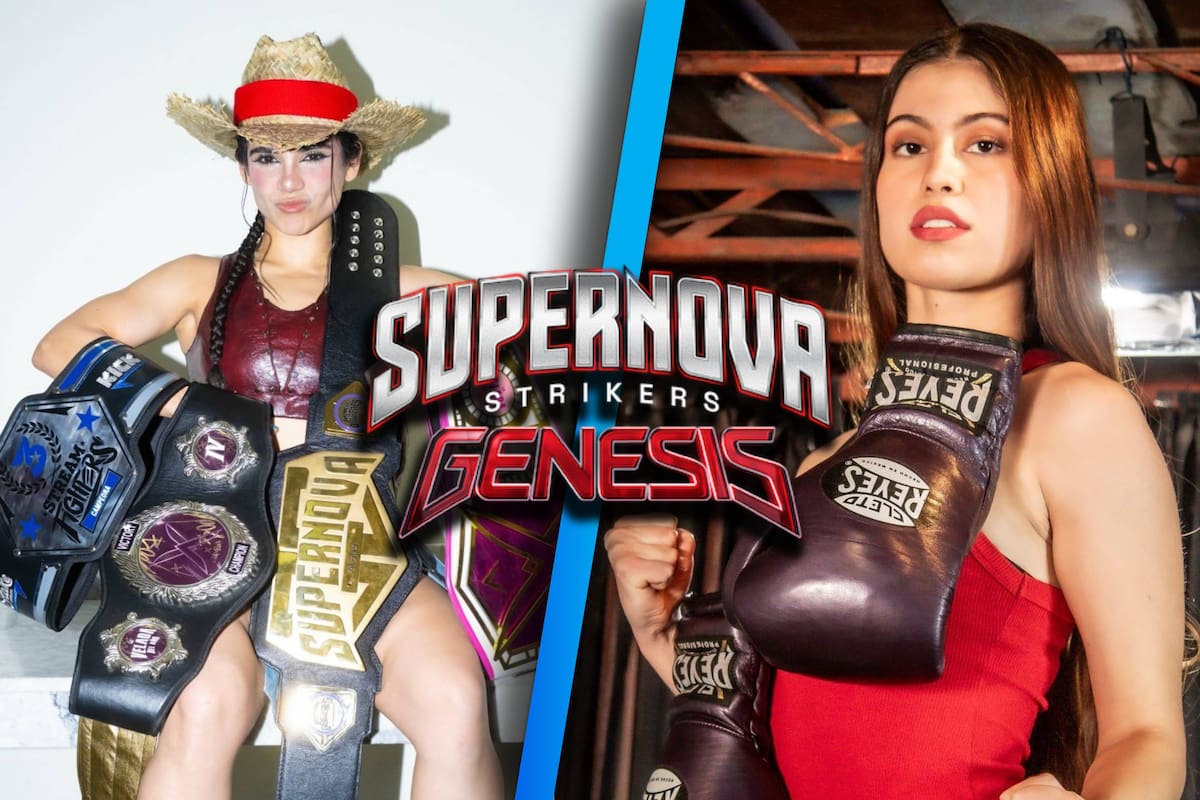 La boxeadora y modelo, Elsa Altuzar, reta a Alana Flores luego de que Samadhi Zendejas se bajara de Supernova Génesis 2026