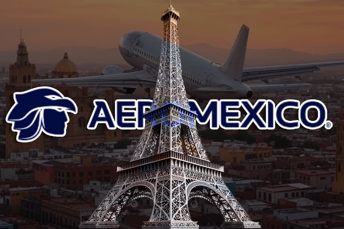¡Aeroméxico está de estreno! Abrirá nuevos vuelos a Barcelona y París; conoce las rutas y más detalles