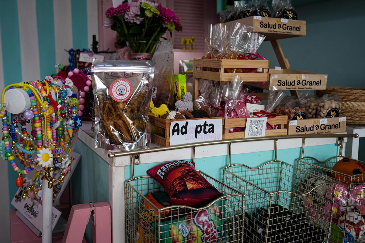 La emprendedora comentó que buscó ofrecer algo más personalizado, donde cada cliente pudiera elegir colores, temáticas y hasta personajes. Foto: Leonardo González