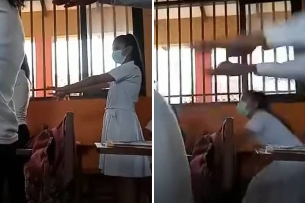 VIDEO: Maestra castiga a sus alumnos con sentadillas por no hacer la tarea