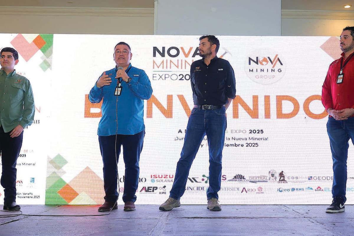 Deja frutos primera edición de Nova Mining Expo 2025