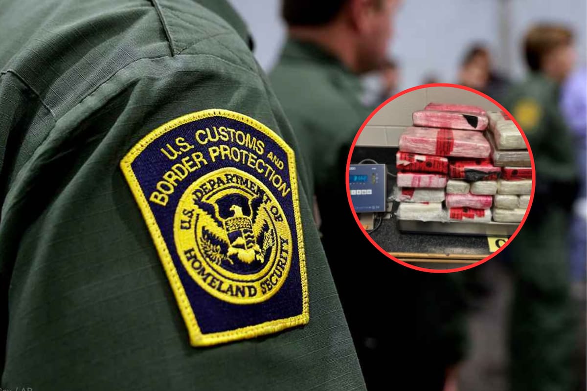 Decomisan en Texas más de 18 millones de pesos en cocaína