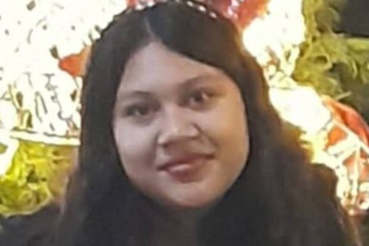 Se busca a Ericka Estefanía Bárcenas Salvador de 14 años de edad