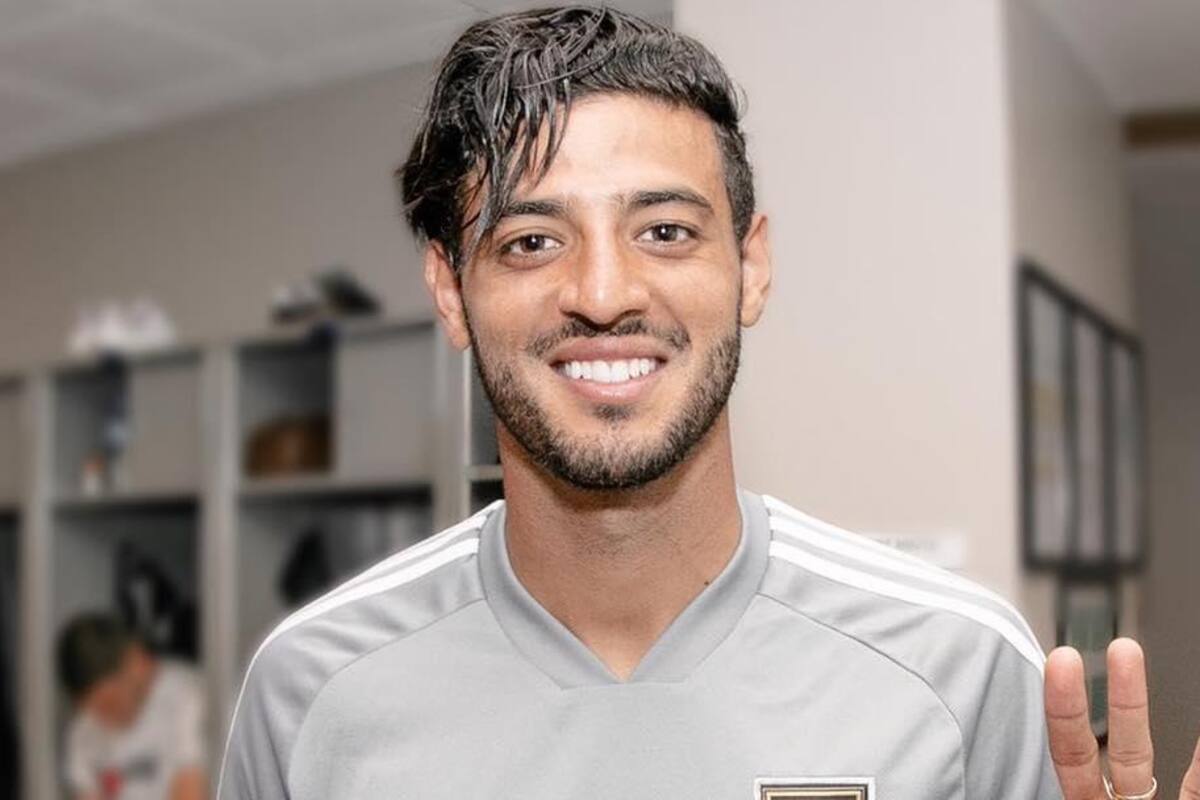 Equipo de Cancún demanda al goleador Carlos Vela, del LAFC