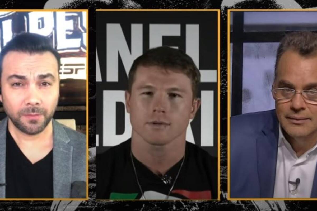 "Y no empiecen con sus chin... de siempre": estalla el "Canelo" en entrevista