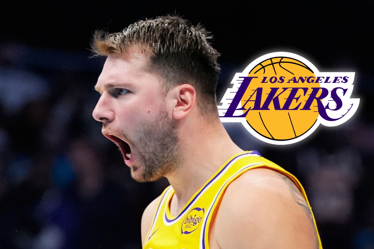 ¿Qué lesión sufrió Luka Dončić en la derrota de los Lakers ante los Clippers?