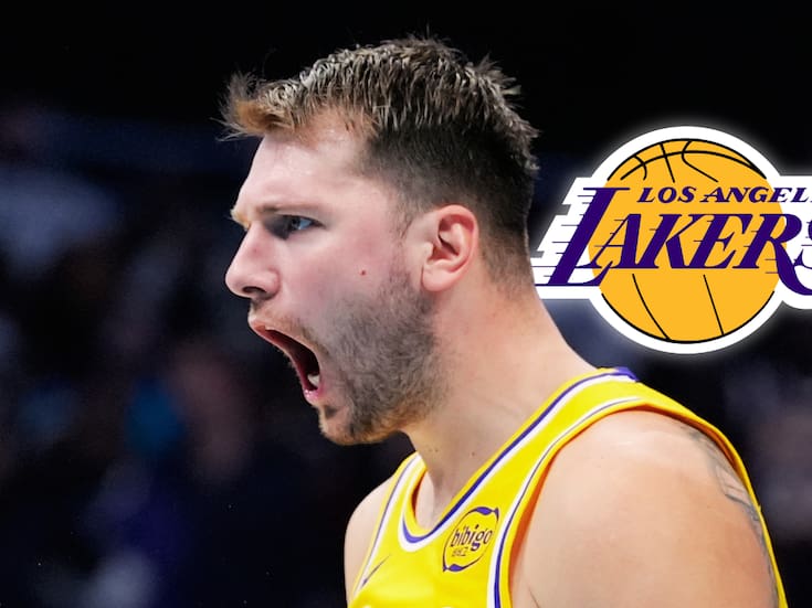 ¿Qué lesión sufrió Luka Dončić en la derrota de los Lakers ante los Clippers?