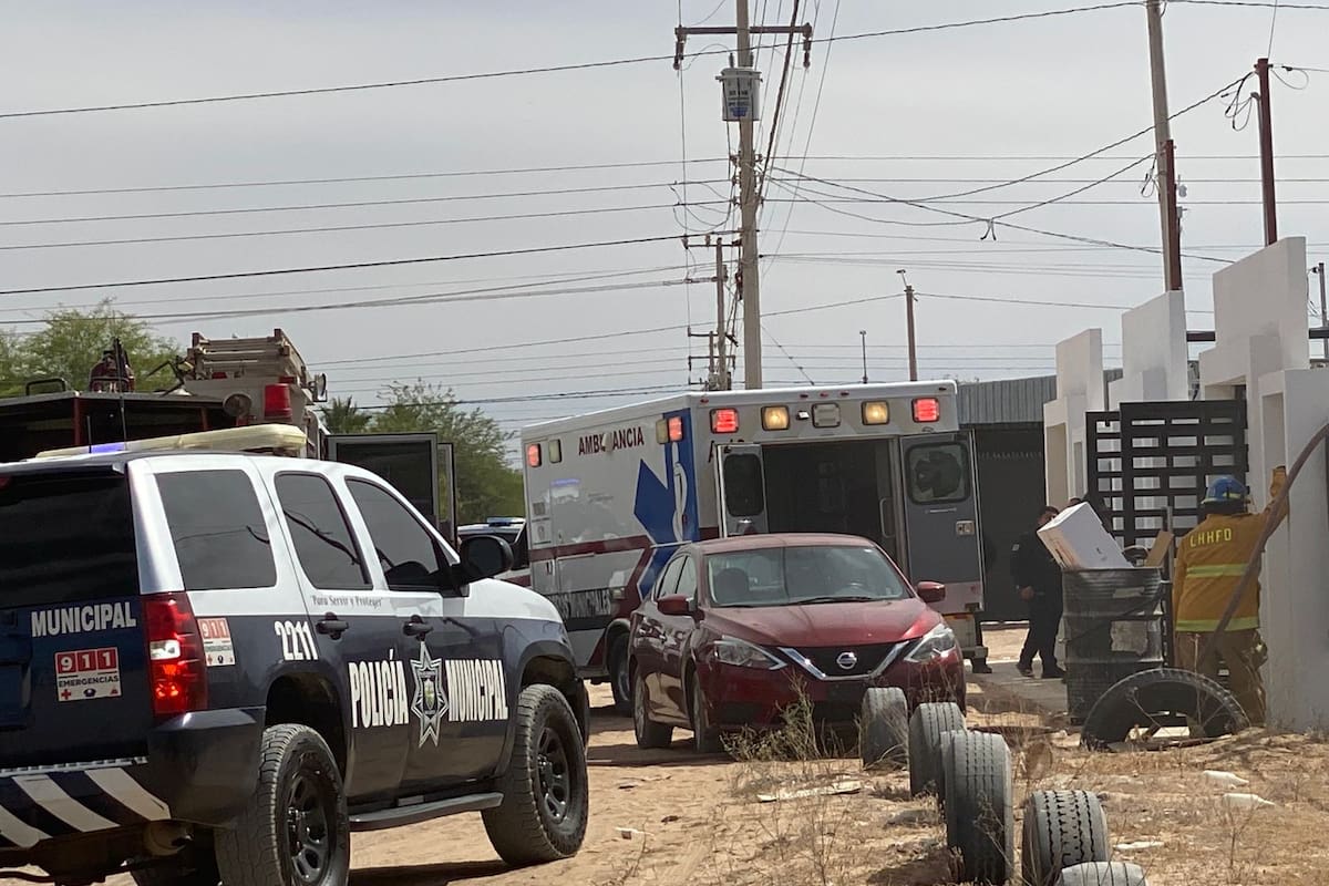 Incendia su casa y es rescatado con vida entre las llamas en SLRC