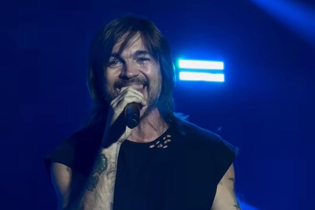 Juanes se roba el show en el Vive Latino.