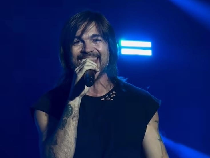 Juanes se roba el show en el Vive Latino.