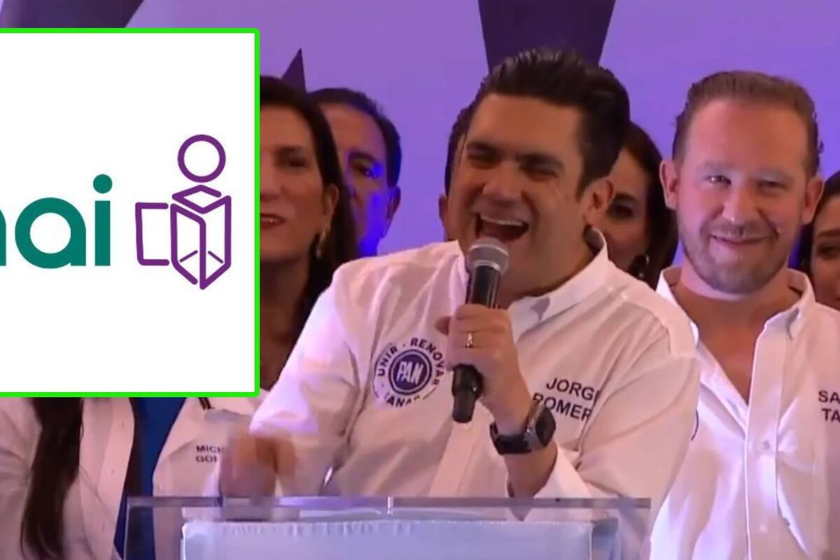 PAN rechaza propuesta de eliminar INAI: “Es la destrucción de tu derecho a saber en qué se gasta tu dinero"