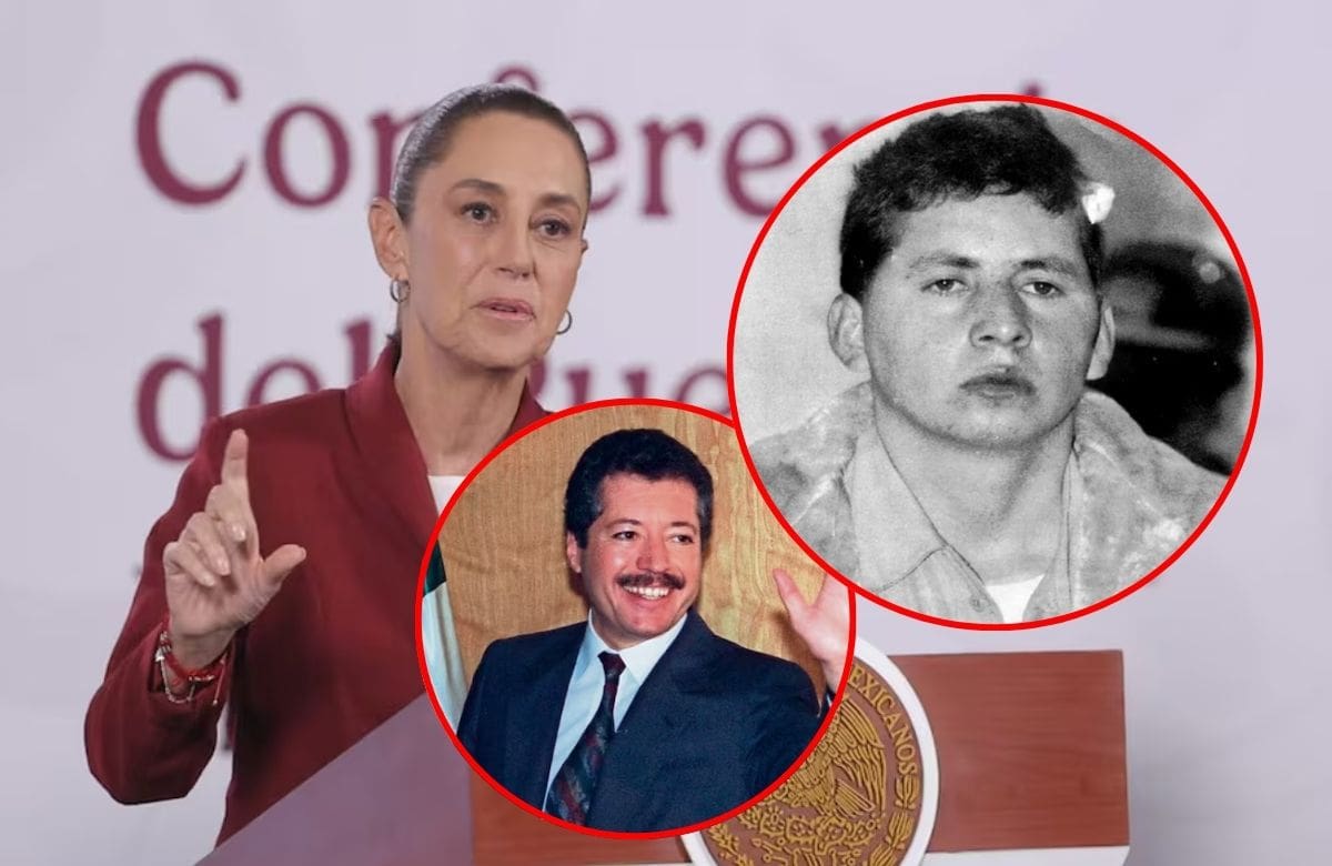 Rechaza Sheinbaum indulto a Mario Aburto