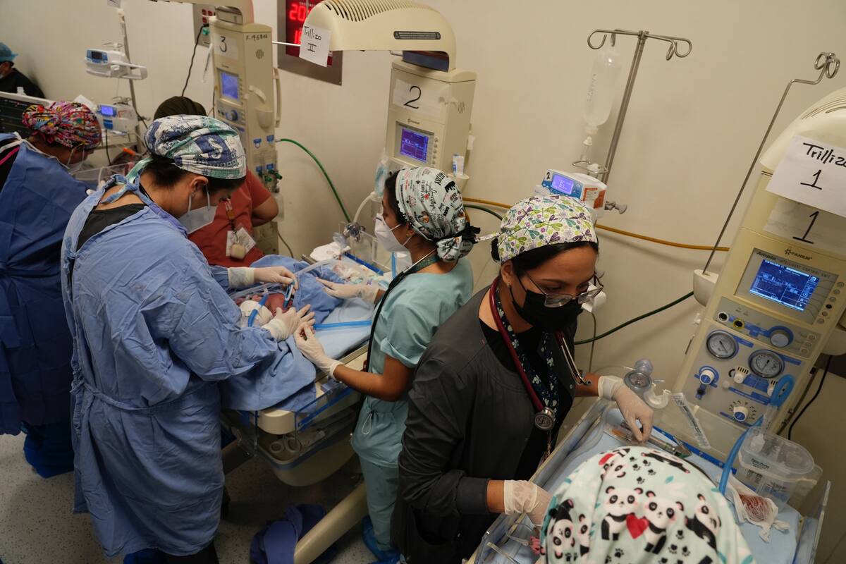 Trillizas se recuperan y esperan alta médica en Hermosillo
