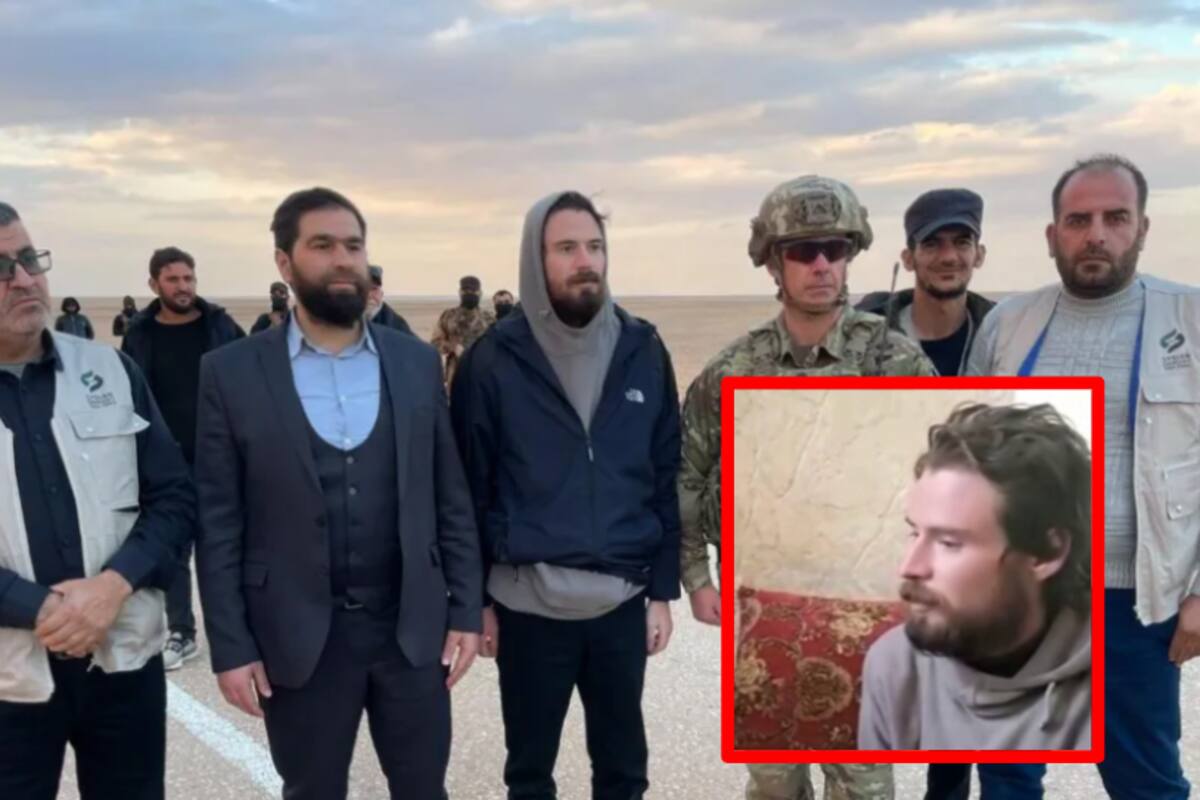 “No fue tan malo”, el ejército estadounidense saca de Siria al cautivo liberado Travis Timmerman
