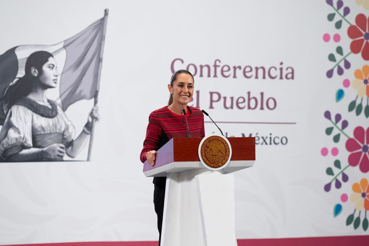 Mañanera de Claudia Sheinbaum hoy lunes 22 de septiembre del 2025