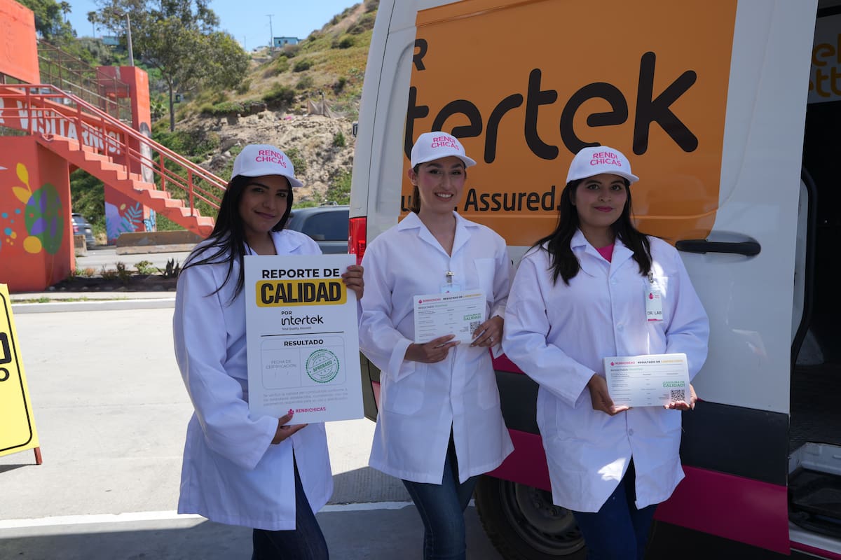 El arranque oficial del proceso de certificación tuvo lugar en la estación Rendichicas ubicada en la entrada de Playas de Tijuana. Foto: Cortesía