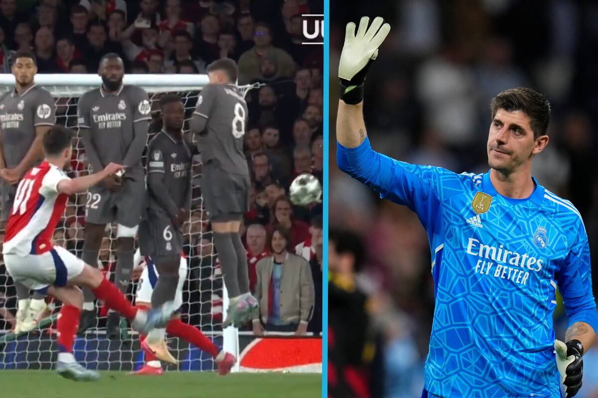 ¿Qué dijo Thibaut Courtois tras los dos golazos de Declan Rice?